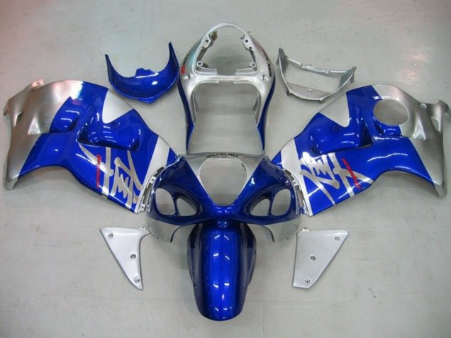 1996-2007 Suzuki GSXR1000 Motorcycle Fairings - Blue Silver Red Canada