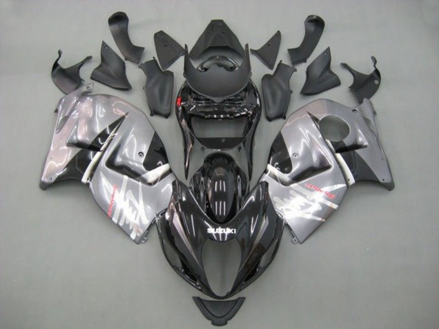 1996-2007 Suzuki GSXR1000 Motorcycle Fairings - Black Grey Silver Canada