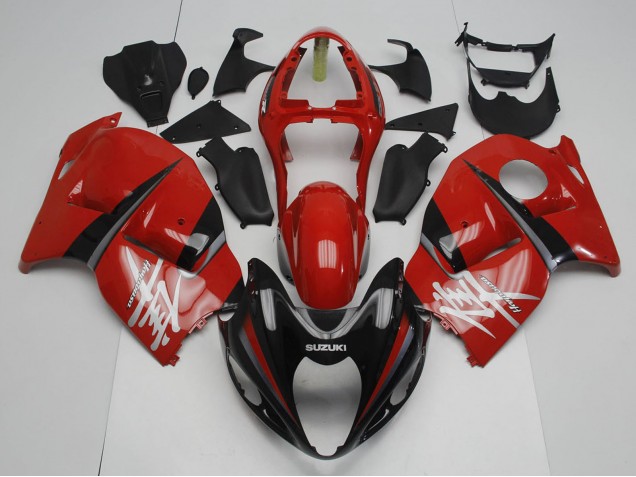 1996-2007 Suzuki GSXR1000 Motorcycle Fairings - Red Black Grey Canada