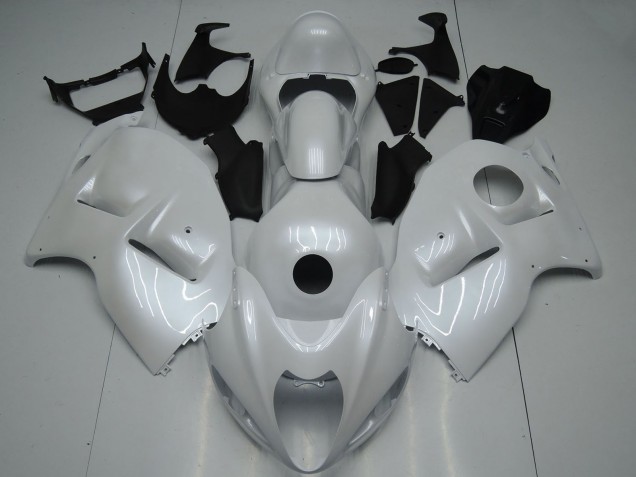 1996-2007 Suzuki GSXR1000 Motorcycle Fairings - Pearl White Canada
