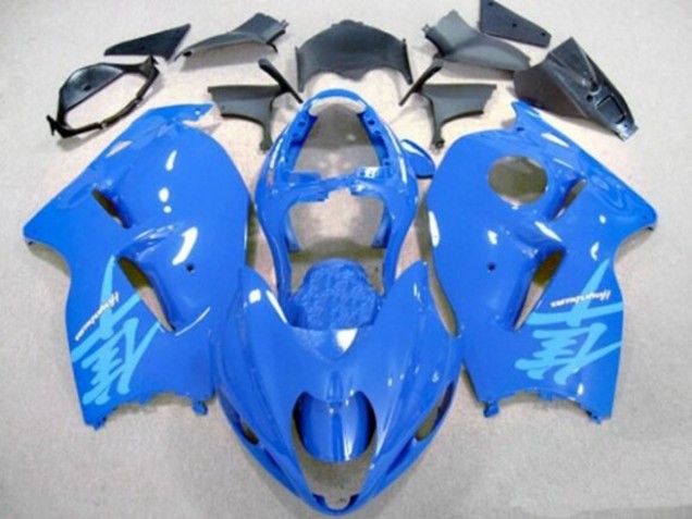 1996-2007 Suzuki GSXR1000 Motorcycle Fairings - Blue Light Blue Canada