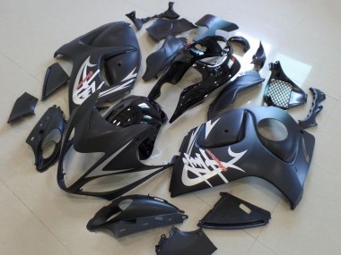 2008-2020 Suzuki GSXR 1300&nbsp;Hayabusa Motorcycle Fairings - Matte Black Glossy Black Silver Canada