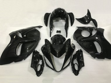 2008-2020 Suzuki GSXR 1300&nbsp;Hayabusa Motorcycle Fairings - Glossy Black Canada