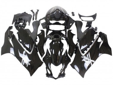 2021-2025 Suzuki GSXR 1300&nbsp;Hayabusa Motorcycle Fairings - Glossy Black Canada