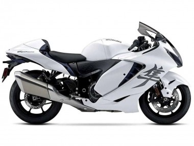 2021-2025 Suzuki GSXR 1300&nbsp;Hayabusa Motorcycle Fairings - White Canada