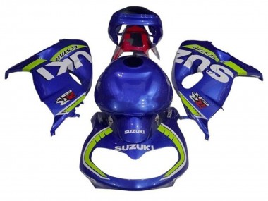 1998-2003 Suzuki TL1000R Motorcycle Fairings - Blue White Neon Yellow Canada