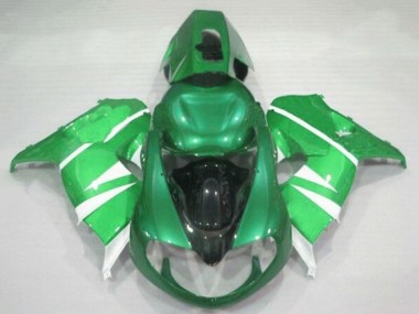 1998-2003 Suzuki TL1000R Motorcycle Fairings - Green White Black Canada