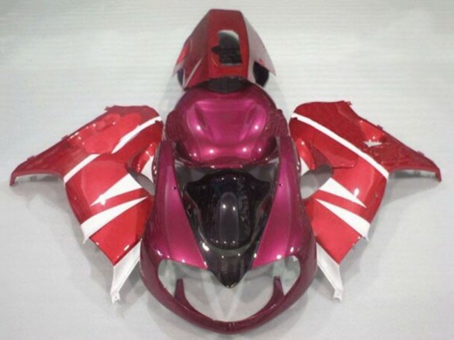 1998-2003 Suzuki TL1000R Motorcycle Fairings - Red White Pink Black Canada