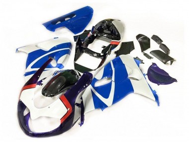 1998-2003 Suzuki TL1000R Motorcycle Fairings - White Blue Black Red Canada