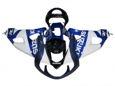 1998-2003 Suzuki TL1000R Motorcycle Fairings - White Blue Black Canada