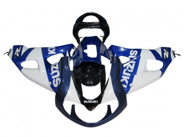 1998-2003 Suzuki TL1000R Motorcycle Fairings - White Blue Black Canada