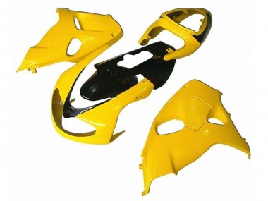 1998-2003 Suzuki TL1000R Motorcycle Fairings - Yellow Black Canada