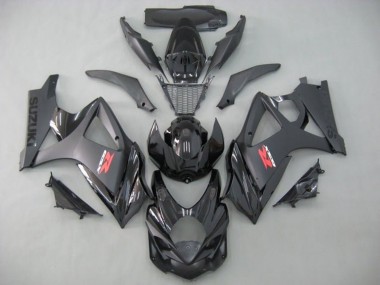 2005-2006 Suzuki GSXR 1000 Motorcycle Fairings - Glossy Black Matte Black Red White Canada
