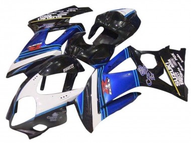 2005-2006 Suzuki GSXR 1000 Motorcycle Fairings - Glossy Black Blue White Corona Canada