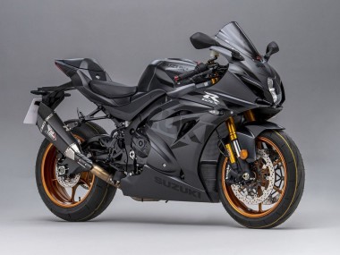 2005-2006 Suzuki GSXR 1000 Motorcycle Fairings - Matte Black Phantom Canada