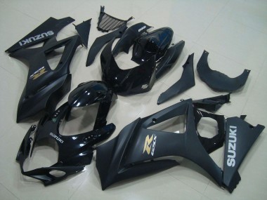 2005-2006 Suzuki GSXR 1000 Motorcycle Fairings - Glossy Black Matte Black Silver Gold Canada
