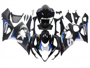 2005-2006 Suzuki GSXR 1000 Motorcycle Fairings - Matte Black Blue White Canada