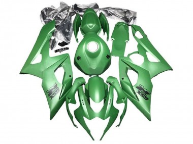 2005-2006 Suzuki GSXR 1000 Motorcycle Fairings - Matte Green Canada