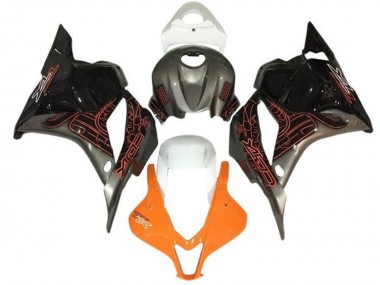 2005-2006 Suzuki GSXR 1000 Motorcycle Fairings - Orange Silver Black White Canada