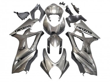 2005-2006 Suzuki GSXR 1000 Motorcycle Fairings - Silver Canada