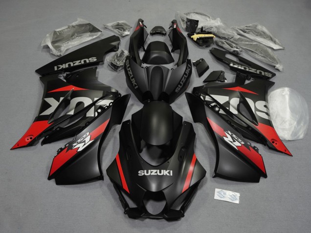 2017-2024 Suzuki GSXR1000 Motorcycle Fairings - Matte Black Red Grey White Canada