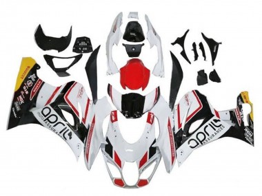 2017-2024 Suzuki GSXR1000 Motorcycle Fairings - White Red Yellow Black Canada