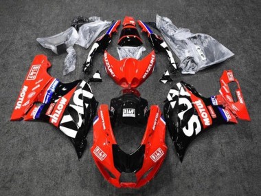 2017-2024 Suzuki GSXR1000 Motorcycle Fairings - Red White Blue Black Motul Canada