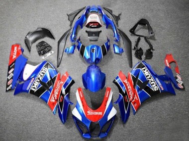 2017-2024 Suzuki GSXR1000 Motorcycle Fairings - Blue Red White Black Canada