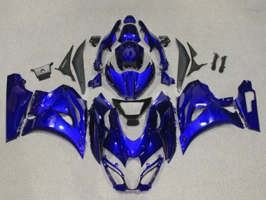 2017-2024 Suzuki GSXR1000 Motorcycle Fairings - Blue Canada