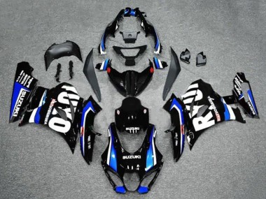 2017-2024 Suzuki GSXR1000 Motorcycle Fairings - Black Blue White Canada