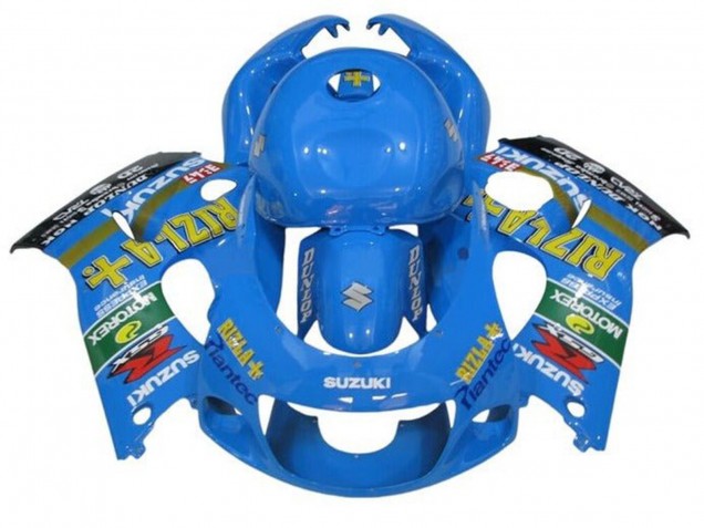 1996-2000 Suzuki GSXR 600 / GSXR 750 Motorcycle Fairings - lue Rizla Canada
