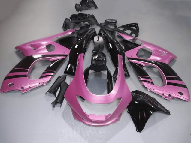 1996-2007 Yamaha YZF600R Thundercat Motorcycle Fairings - Pink Glossy Black Canada