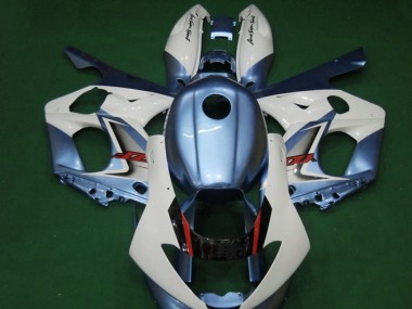 1996-2007 Yamaha YZF600R Thundercat Motorcycle Fairings - White Light Blue Red Canada