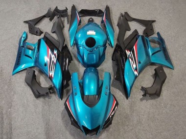 2022-2024 Yamaha YZF R3/R25 Motorcycle Fairings - Blue White Red Black Canada