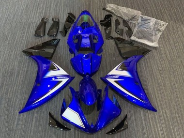 2009-2011 Yamaha YZF 1000 R1 Motorcycle Fairings - Blue White Black Canada