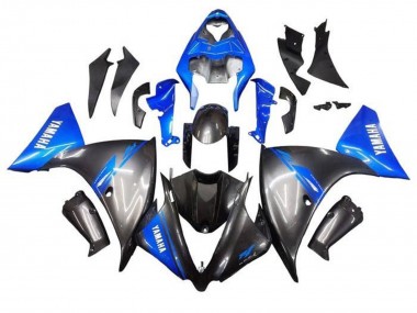 2009-2011 Yamaha YZF 1000 R1 Motorcycle Fairings - Blue Grey Black Canada