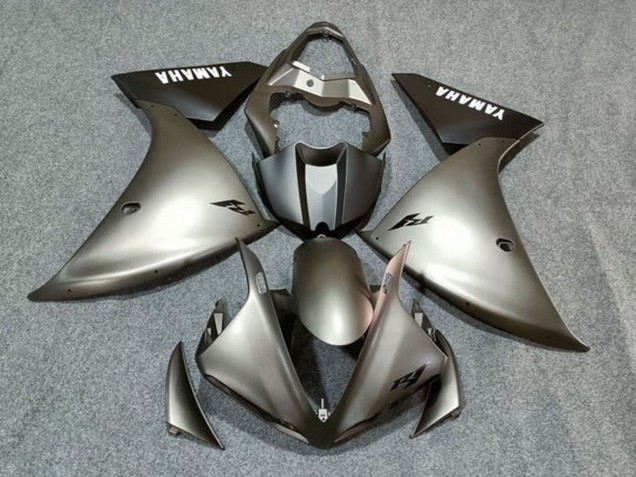 2009-2011 Yamaha YZF 1000 R1 Motorcycle Fairings - Silver Black Canada