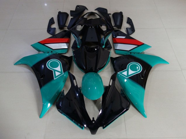 2012-2014 Yamaha YZF 1000 R1 Motorcycle Fairings - Glossy Black Green White Red Canada
