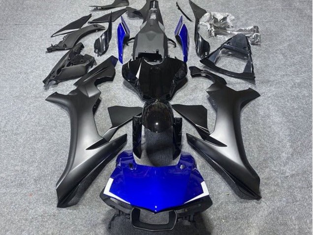 2015-2019 Yamaha YZF 1000 R1 Motorcycle Fairings - Matte Black Glossy Black Blue White Canada
