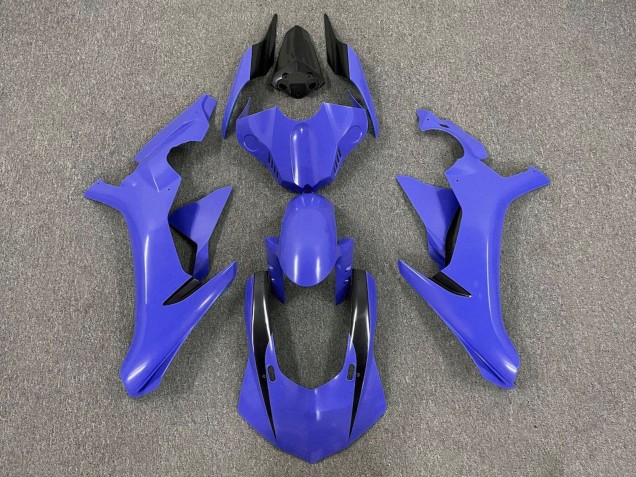 2015-2019 Yamaha YZF 1000 R1 Motorcycle Fairings - Blue Black Canada