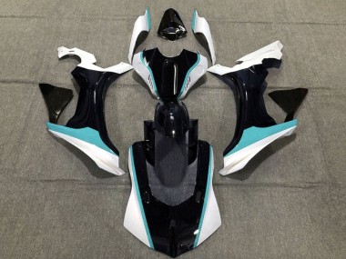 2015-2019 Yamaha YZF 1000 R1 Motorcycle Fairings - Black White Teal Blue Canada