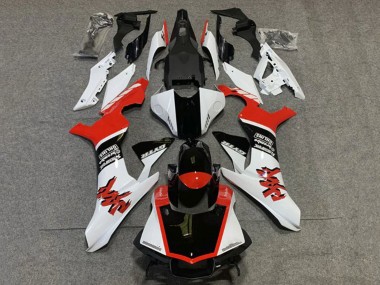 2020-2025 Yamaha YZF 1000 R1 Motorcycle Fairings - White Red Glossy Black GYTR Canada