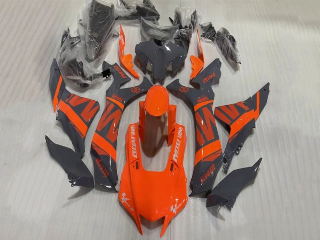 2020-2025 Yamaha YZF 1000 R1 Motorcycle Fairings - Red Grey Canada