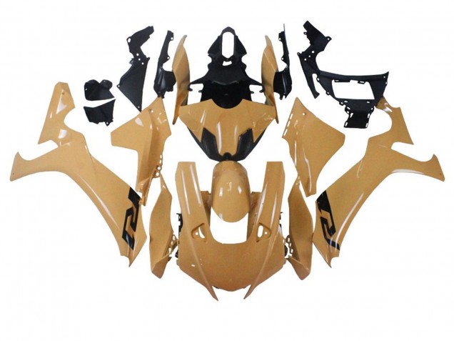 2020-2025 Yamaha YZF 1000 R1 Motorcycle Fairings - Tan Khaki Canada