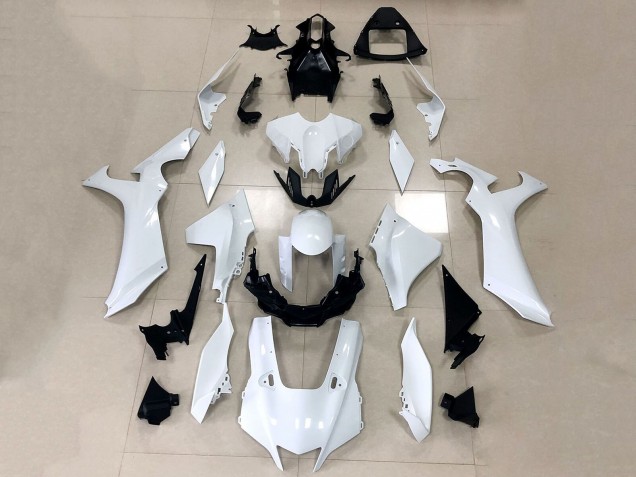 2020-2025 Yamaha YZF 1000 R1 Motorcycle Fairings - White Canada
