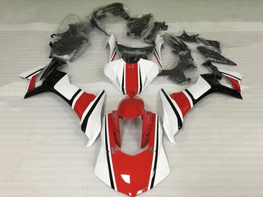 2020-2025 Yamaha YZF 1000 R1 Motorcycle Fairings - White Red Glossy Black Canada
