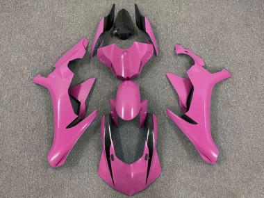 2020-2025 Yamaha YZF 1000 R1 Motorcycle Fairings - Pink Glossy Black Canada