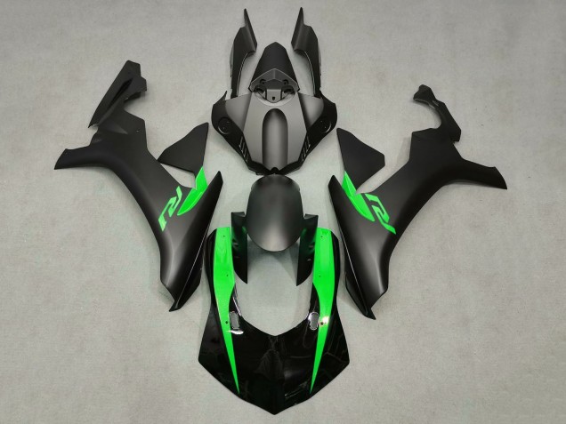 2020-2025 Yamaha YZF 1000 R1 Motorcycle Fairings - Glossy Black Matte Black Green Canada