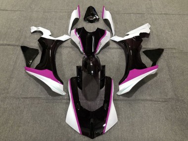 2020-2025 Yamaha YZF 1000 R1 Motorcycle Fairings - White Pink Glossy Black Canada