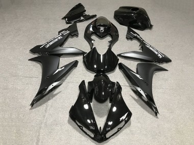 2004-2006 Yamaha YZF 1000 R1 Motorcycle Fairings - Glossy Black Matte Black Canada